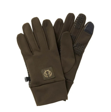 Chevalier Stretch Gloves Dark Autumn Green 