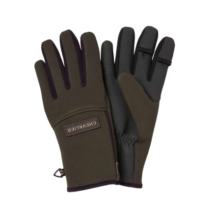 Chevalier Scale Neoprene Gloves Dark Autumn Green 