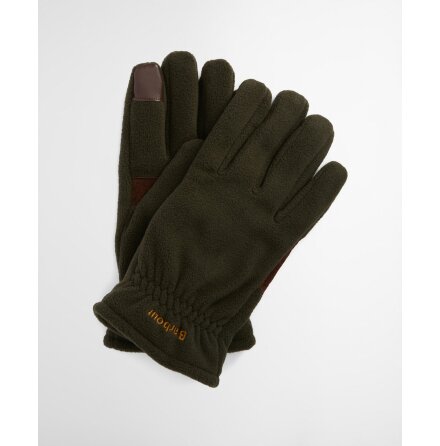Barbour Coalford Fleece Gloves Olive 