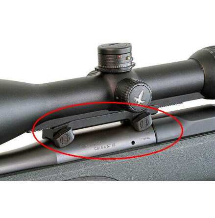HMS SAMO Montage Blaser Zeiss-skena 9,5 mm
