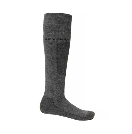 Chevalier High Boot Wool Socks Anthracite 