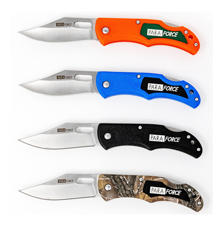 ParaForce Lockback Knife Blandade F�rger