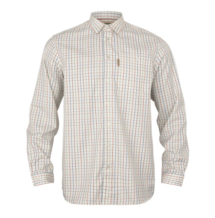 H�rkila Haywood Shirt Wool Blend Arabian Spice Check 
