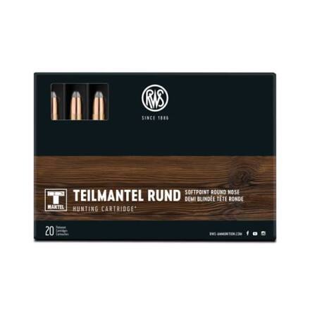 RWS 9,3X74R Teilmantel 18,5g