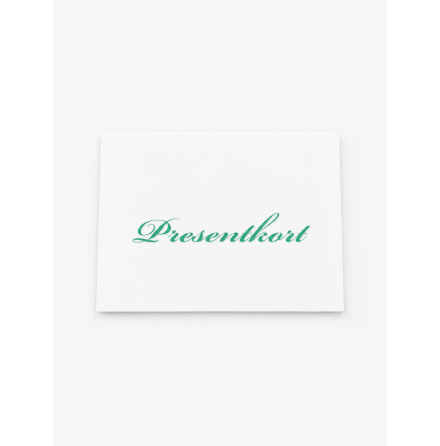 Presentkort