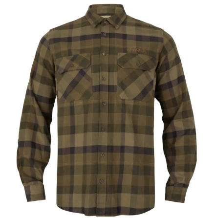 H�rkila Asmund Shirt Beach Green Check 