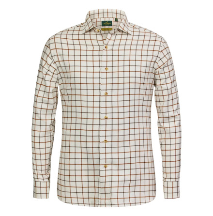 Laksen Harald Brushed Organic Cotton Shirt 