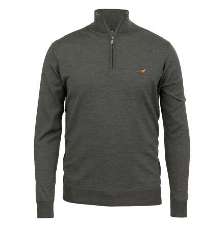 Laksen Norfolk 1/4 Zip Loden Green 