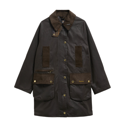 Barbour Icon Modern Beaufort Jacket Olive