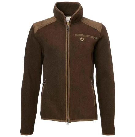 Chevalier Ashwick Fleece Jacket Women Brown