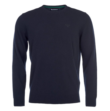 Barbour Essential Lambswool Crew Neck Sweater 