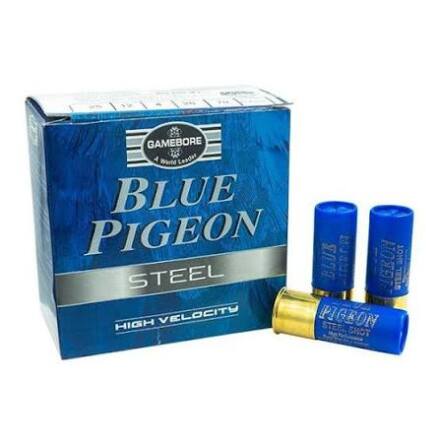 Gamebore 12/70 US4 28g Blue Pigeon Steel Plast