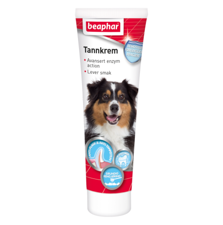 Dogman Tandkr�m med Enzymer Hund/Katt 100g