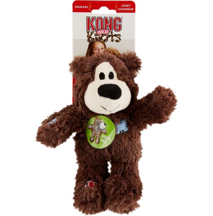Dogman Leksak Wild Knots Bear Mix S/M