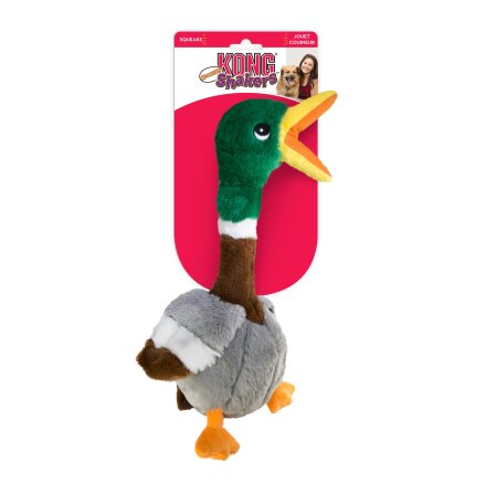 Kong Leksak Shakers Honkers Duck Gr� S
