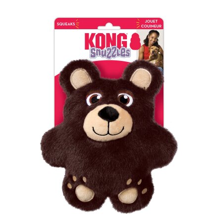 Dogman Leksak Snuzzles Bear Brun M