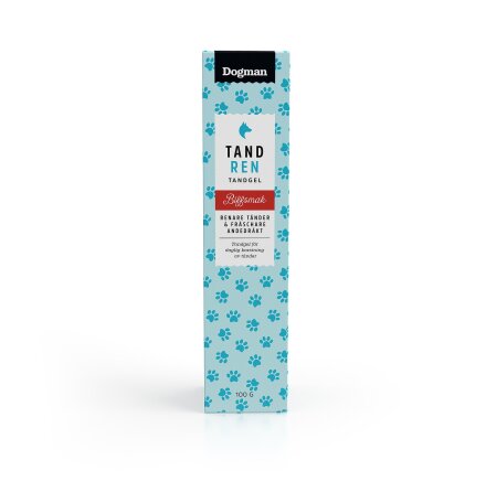 Dogman Tandgel 100g