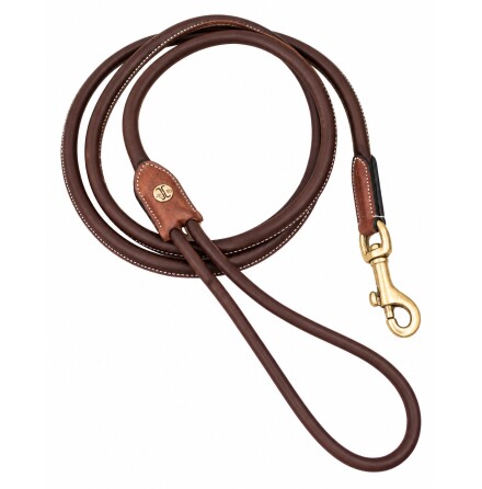 Jacson Koppel Rundsytt Alba Brunt 7mm L�der 