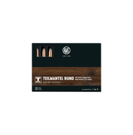 RWS Patron 9.3X74 R RD SP Teilmantel 18,5g