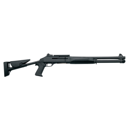 Benelli M4 Super 90 Synthetic Teleskopisk 12/76 51cm