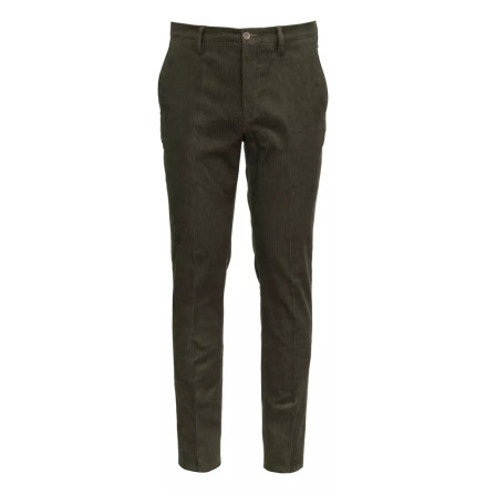 Laksen Barton Cord Trousers Forest 