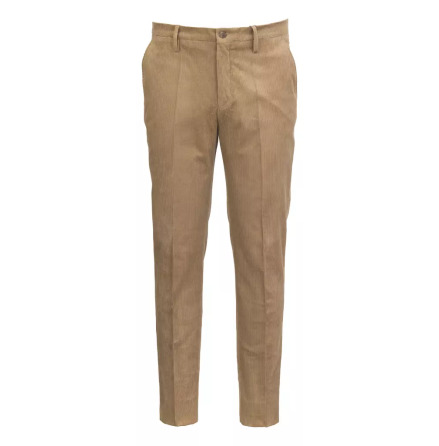 Laksen Barton Cord Trousers Camel 