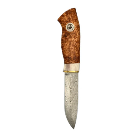 Karesuando Jaktkniv Galten Exklusiv Damasteel� Nordic Light