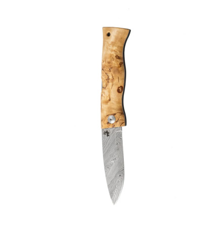 Karesuando F�llkniv P�ltsa Masur Damasteel� Nordic Light