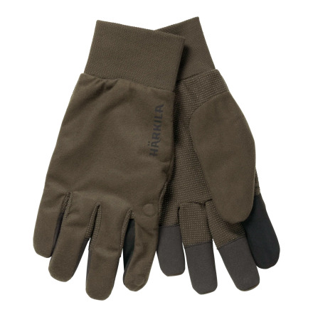 H�rkila Garor HWS handskar med vikbart finger Green