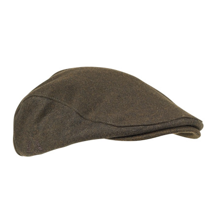 Swedteam Titan Loden Flat Cap Olive 