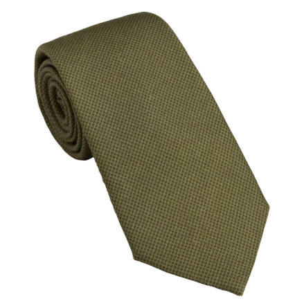 Laksen Houndstooth Wool Tie 