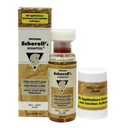 Schaftol stock olja light 50ml