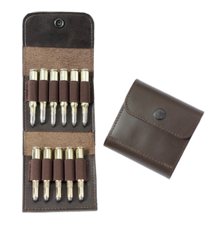 Fritzmann Patronh�llare L�der Kula 10st