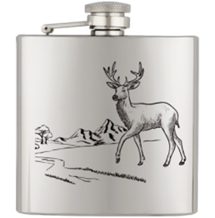 Fritzmann fickplunta rostfri 180 ml