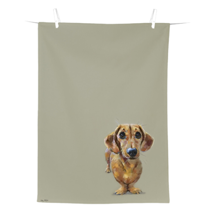 Fritzmann Tea Towel Dog Buddy