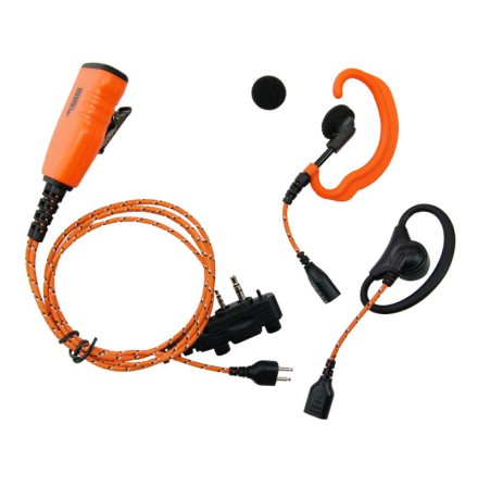 Pro Equip orange headset solution