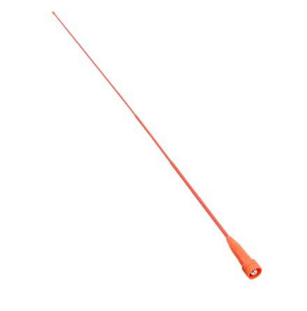 Pro Equip Antenna Long 155MHz for Icom J-connector, orange