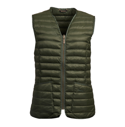 Barbour Baffle Betty Liner Olive 