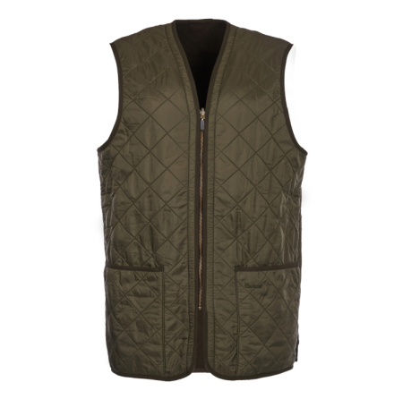 Barbour Polarquilt Waistcoat/Zip-In Liner