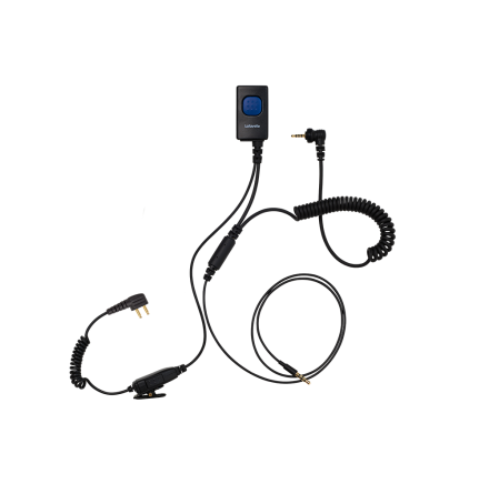 Lafayette Miniheadset/ mobil-radio-Peltor/M5