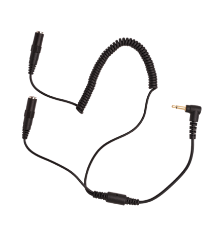 Lafayette Adapter fr 2 musslor 3,5 mm