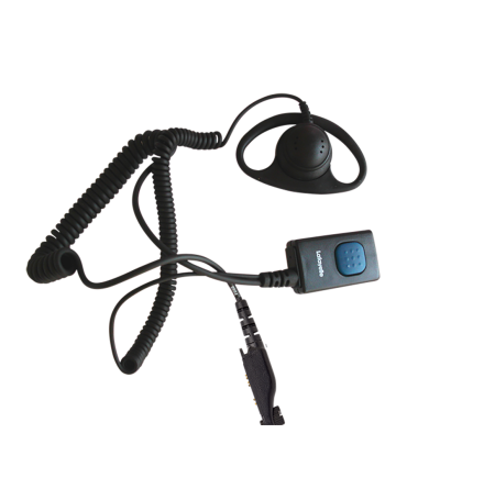 Lafayette Miniheadset Yttre Icom/ Genzo