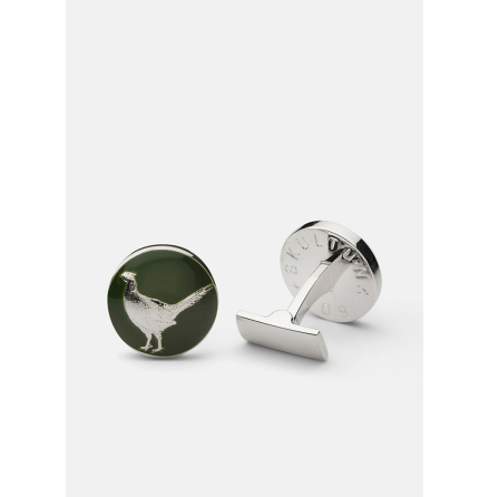 Skultuna Fasan Silver