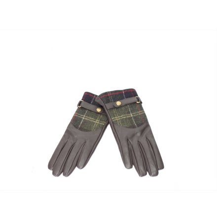 Barbour Dee Tartan Glove