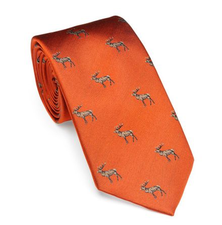 Laksen Deer tie