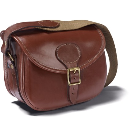 Croots Malton Bridle Leather Cartridge Bag