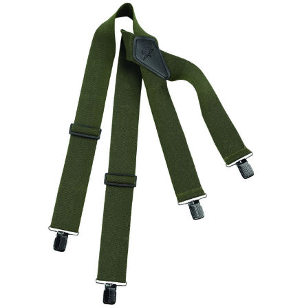 Swedteam Suspenders/Clips Hunting Green