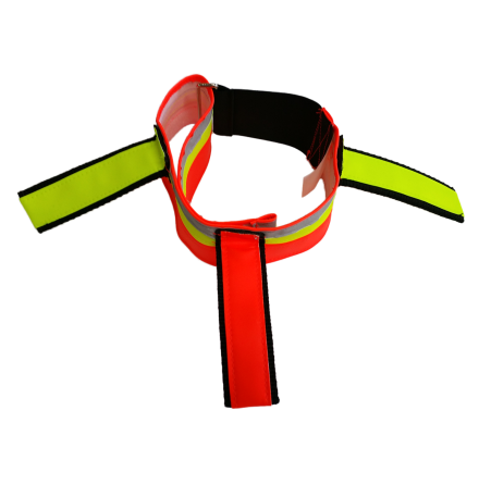 Fritzmann Signalhalsband 3-flrp 55