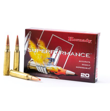 Hornady 6,5x55 SST 140gr