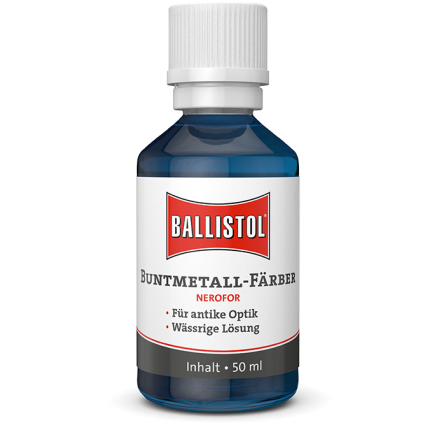 Ballistol Buntmetall-frber Nerofor